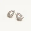 Petite Miss Alice Örhängen – Crystal (silver)>Lily And Rose New