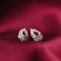 Petite Miss Alice Örhängen – Crystal (silver)>Lily And Rose New
