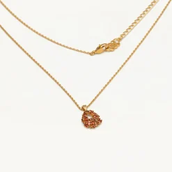 Petite Miss Alice Halsband – Garnet>Lily And Rose Best