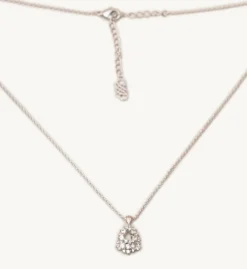 Petite Miss Alice Halsband – Crystal (silver)>Lily And Rose Discount
