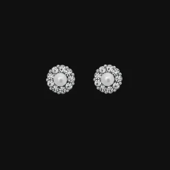 Petite Miss Sofia -Pärlörhängen Crystal (Silver) 62298>Lily And Rose Outlet