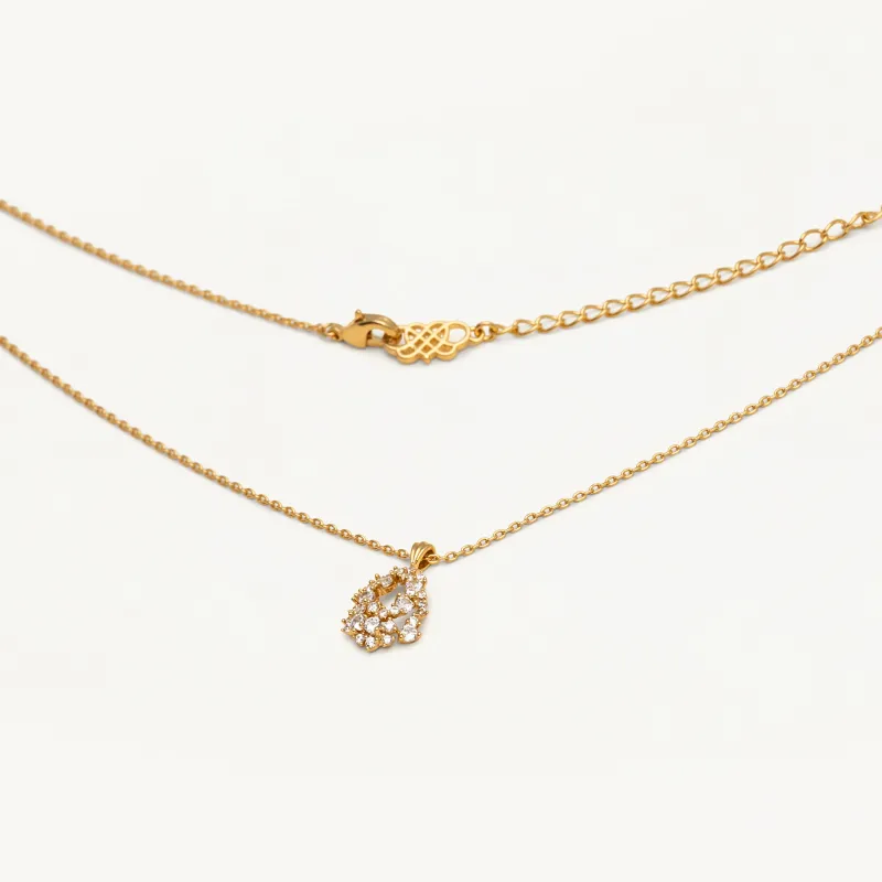 Petite Miss Alice Halsband – Crystal>Lily And Rose Clearance