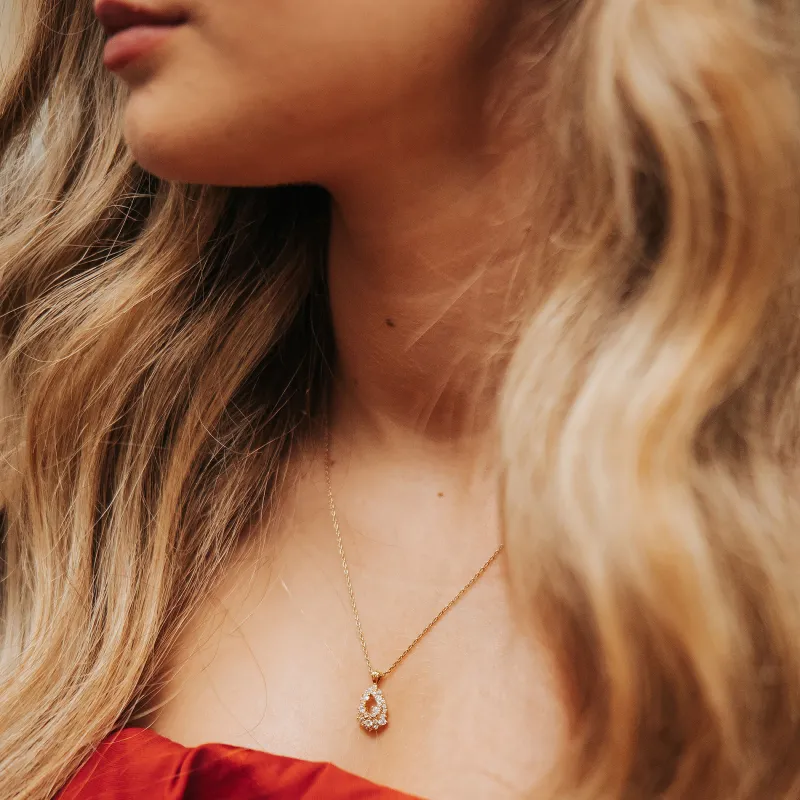 Petite Miss Alice Halsband – Crystal>Lily And Rose Clearance