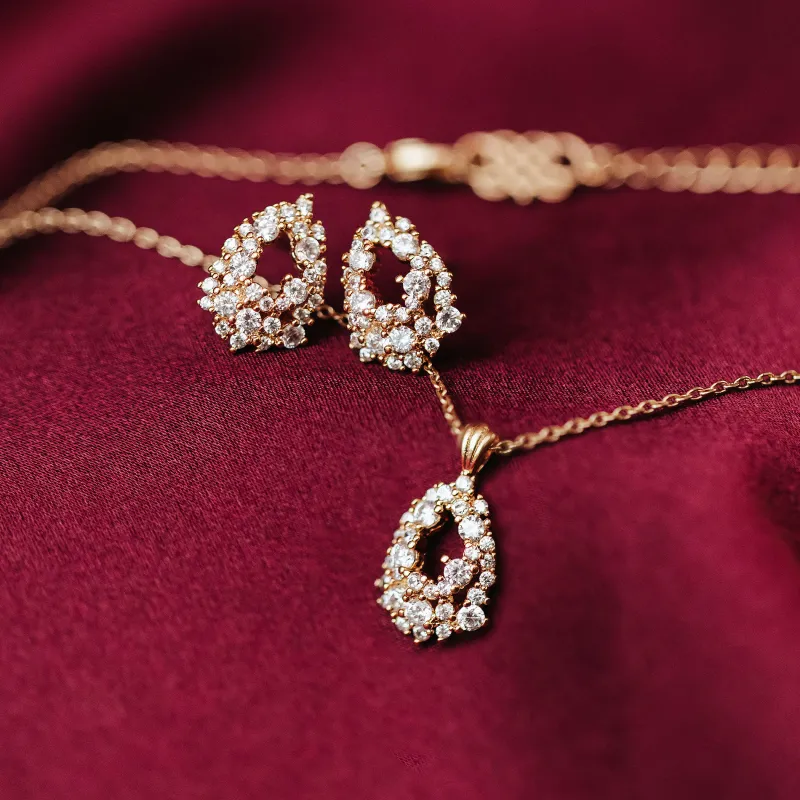 Petite Miss Alice Halsband – Crystal>Lily And Rose Clearance