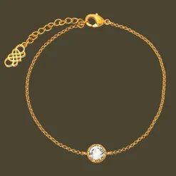 Petite Victoria Armband – Silvershade (Guld)>Lily And Rose New