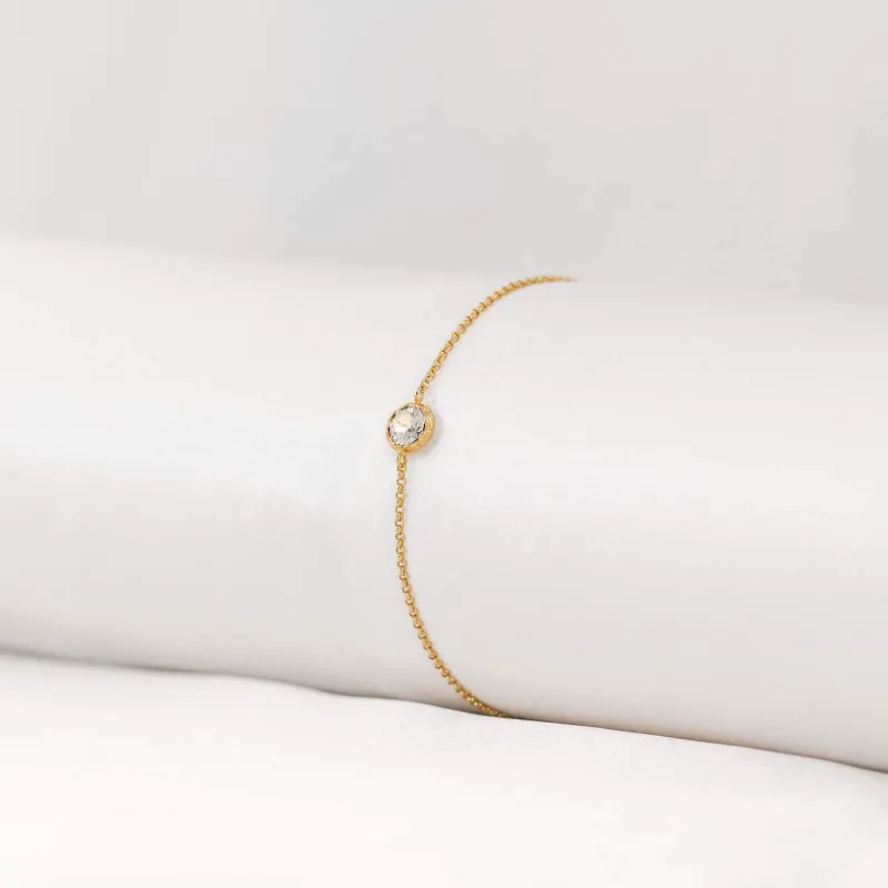Petite Victoria Armband – Silvershade (Guld)>Lily And Rose New