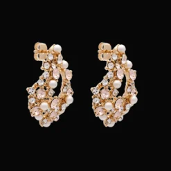 Örhängen Alice Pearl Ivory Silk 60578>Lily And Rose Outlet