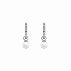 Örhängen Petite Kennedy Hoops (Silver) 62313>Lily And Rose Outlet