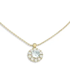 Lily And Rose Sofia Halsband – Light Amethyst (Guld) 40289> Sale