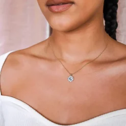 Lily And Rose Sofia Halsband – Light Amethyst (Guld) 40289> Sale