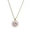 Sofia Halsband – Light Amethyst (Guld) 40288>Lily And Rose Sale