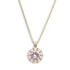 Sofia Halsband – Light Amethyst (Guld) 40288>Lily And Rose Sale
