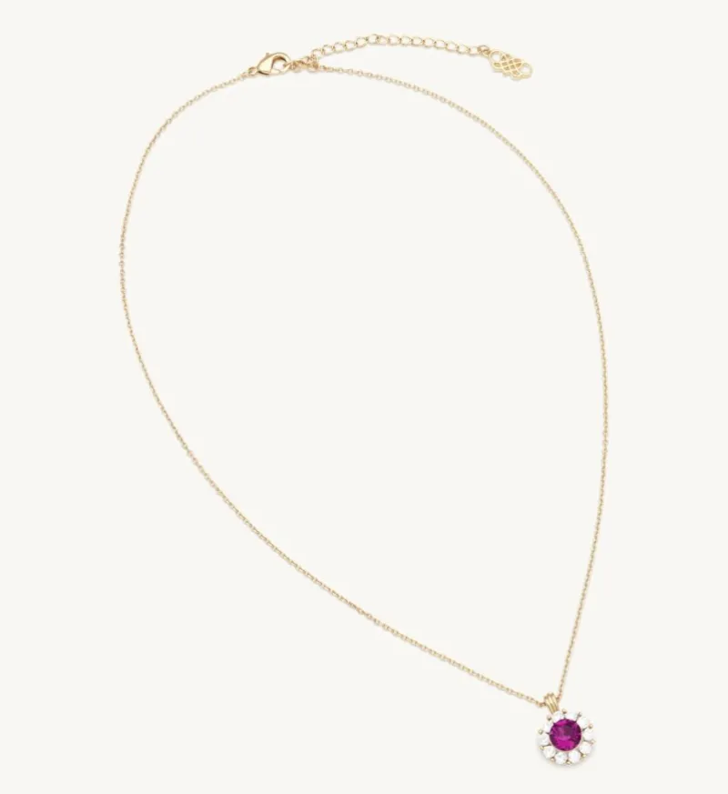 Sofia Halsband – Amethyst (Guld) 40234>Lily And Rose