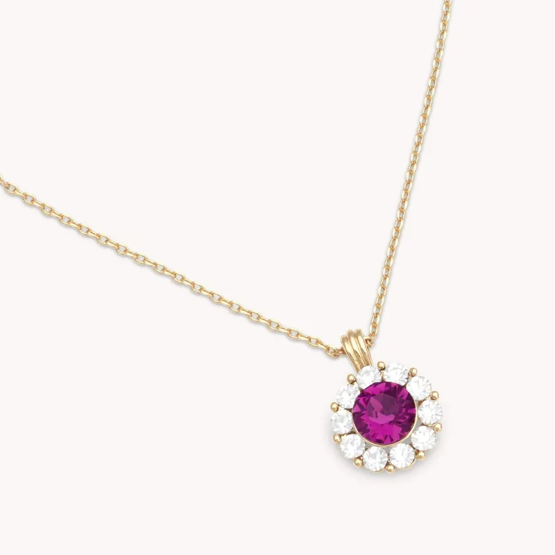 Sofia Halsband – Amethyst (Guld) 40234>Lily And Rose