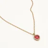 /Rose Halsband – Garnet>Lily And Rose Discount