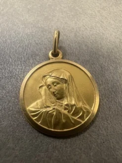 Maria Hänge i 18K Guld – 4,1 gram / 2,5 cm> Best