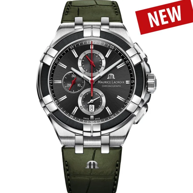 Maurice Lacroix Chronograph 44mm AI1018-PVB21-330-1>Aikon Hot