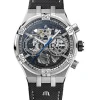 Maurice Lacroix Chronograph Skeleton 44m AI6098-SS001-090-1>Aikon Online