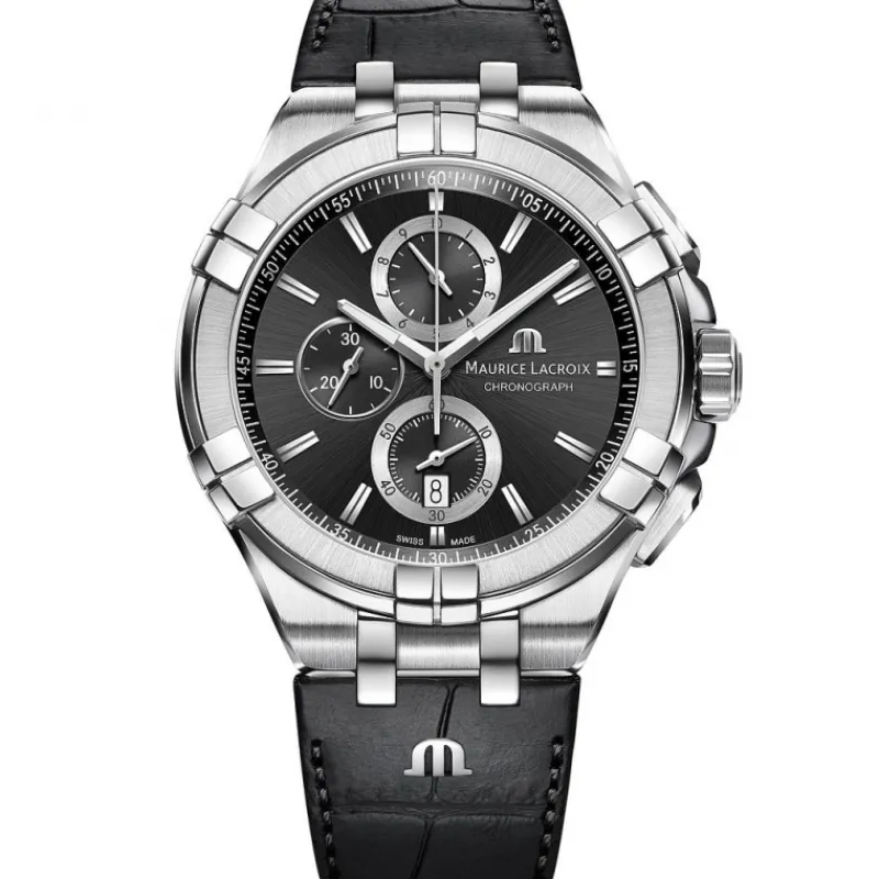 Maurice Lacroix Chronograph 44mm AI1018-SS001-330-1>Aikon Online