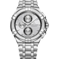 Maurice Lacroix Chronograph AI1018-SS002-130-1>Aikon Discount