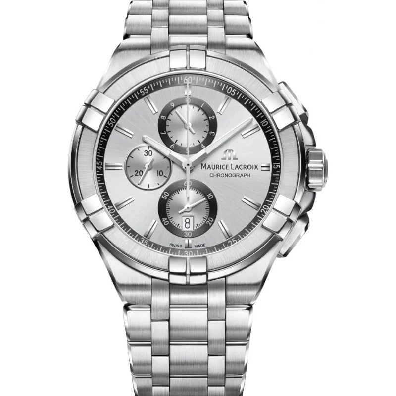 Maurice Lacroix Chronograph AI1018-SS002-130-1>Aikon Discount