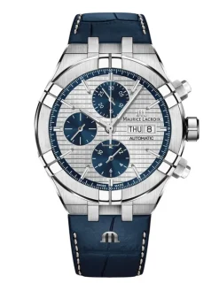 Maurice Lacroix Gents Automatic Chronograph AI6038-SS001-131-1>Aikon