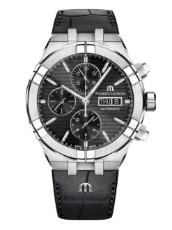 Maurice Lacroix Gents Automatic Chronograph AI6038-SS001-330-1>Aikon Online