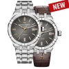 Maurice Lacroix 42mm + Brun Läderarmband AI6008-SS002-331-2>Aikon Hot