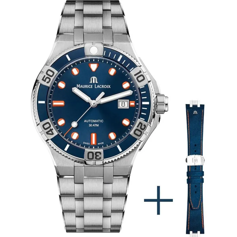 Maurice Lacroix Venturer 43mm Limited Edition AI6058-SS002-431-1>Aikon Best