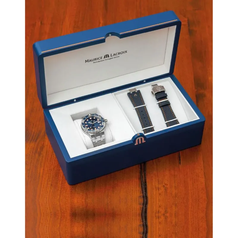 Maurice Lacroix Venturer 43mm Limited Edition AI6058-SS002-431-1>Aikon Best