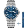 Maurice Lacroix Venturer 43mm + Silikonband AI6058-SS002-430-2>Aikon Clearance
