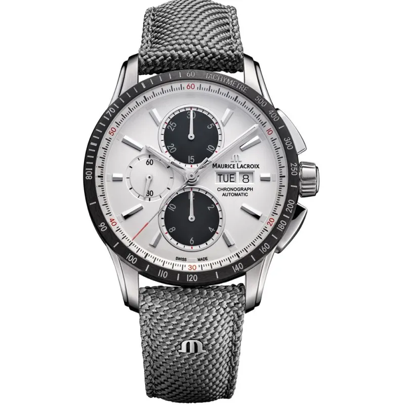 Pontos Automatic Chronograph PT6038-SSL24-130-2>Maurice Lacroix Clearance
