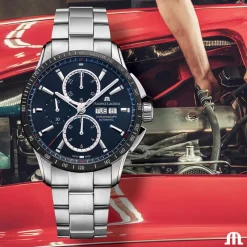 Pontos Automatic Chronograph PT6038-SSL22-430-1>Maurice Lacroix Outlet