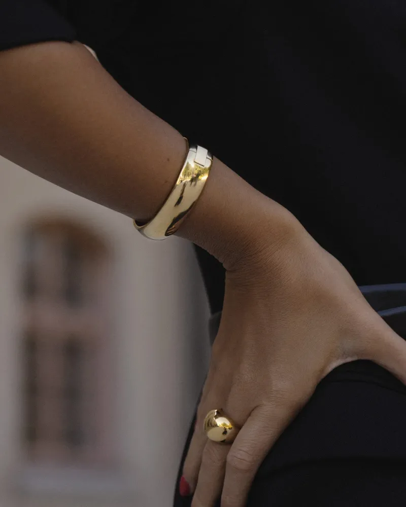Mockberg Alexandra Bangle Guld>Armband Sale