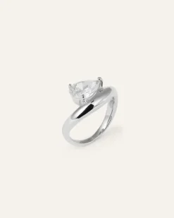 Amara Ring Silver>Mockberg