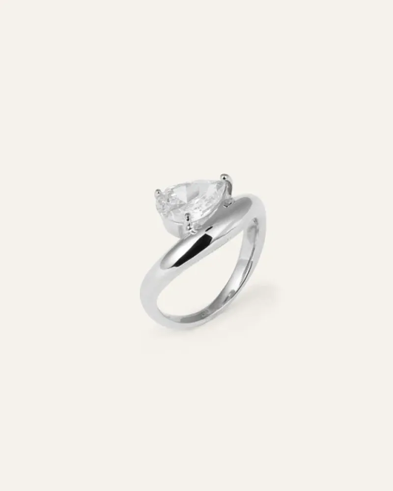 Amara Ring Silver>Mockberg