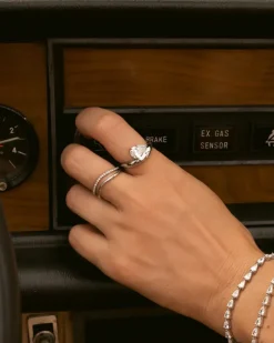 Amara Ring Silver><noscript><img width=