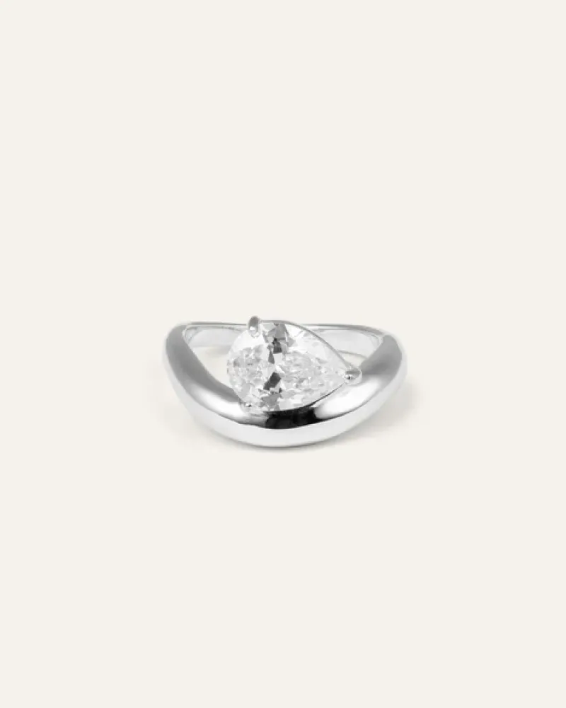 Amara Ring Silver>Mockberg