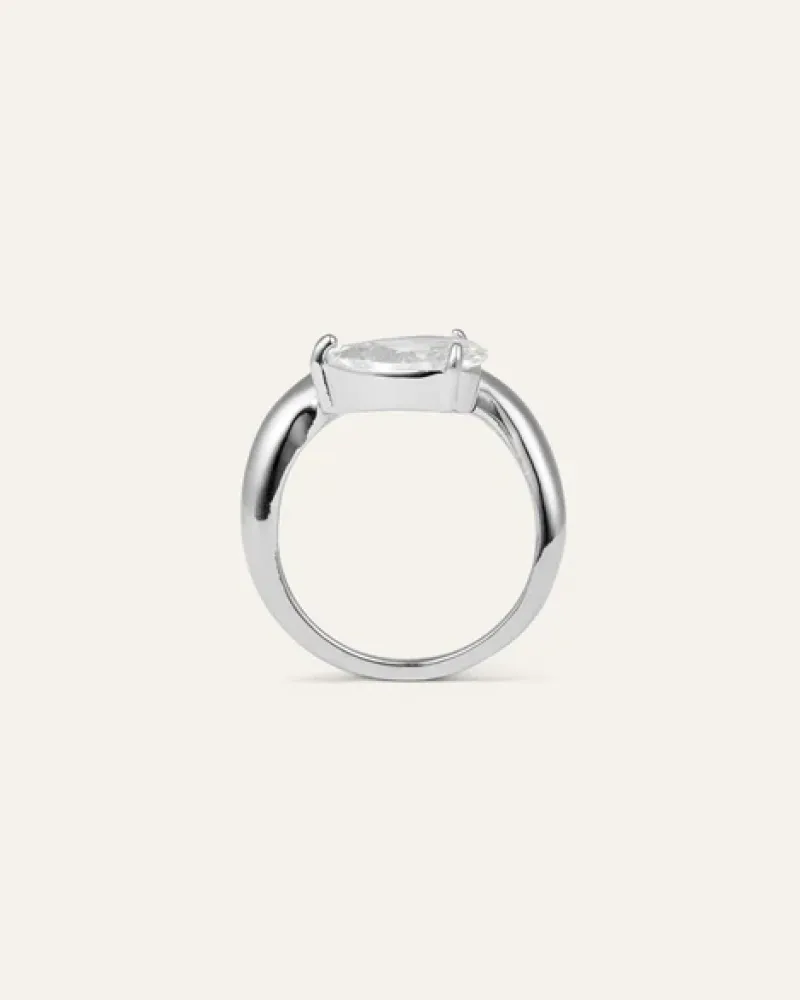 Amara Ring Silver>Mockberg