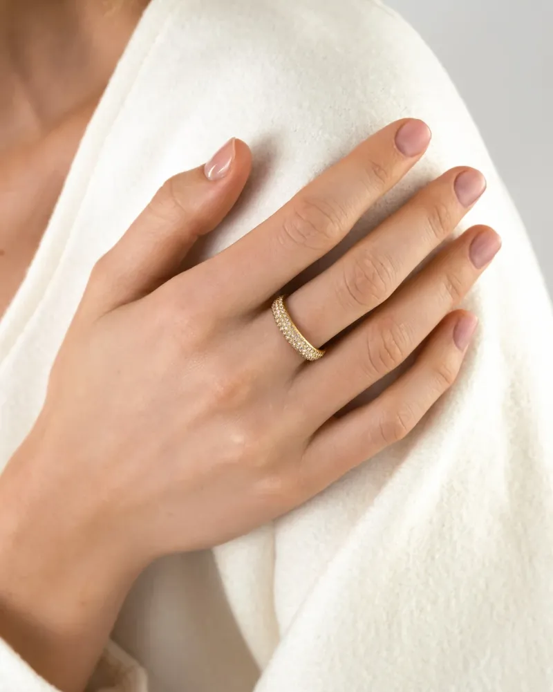 Amour Guld Ring>Mockberg Sale