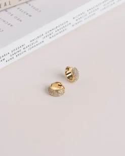 Amour Örhängen Small Guld><noscript><img width=