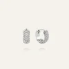 Amour Örhängen Small Silver>Mockberg Online