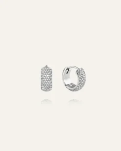 Amour Örhängen Small Silver>Mockberg Online