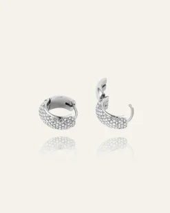 Amour Örhängen Small Silver><noscript><img width=