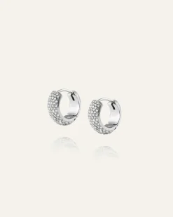 Amour Örhängen Small Silver><noscript><img width=