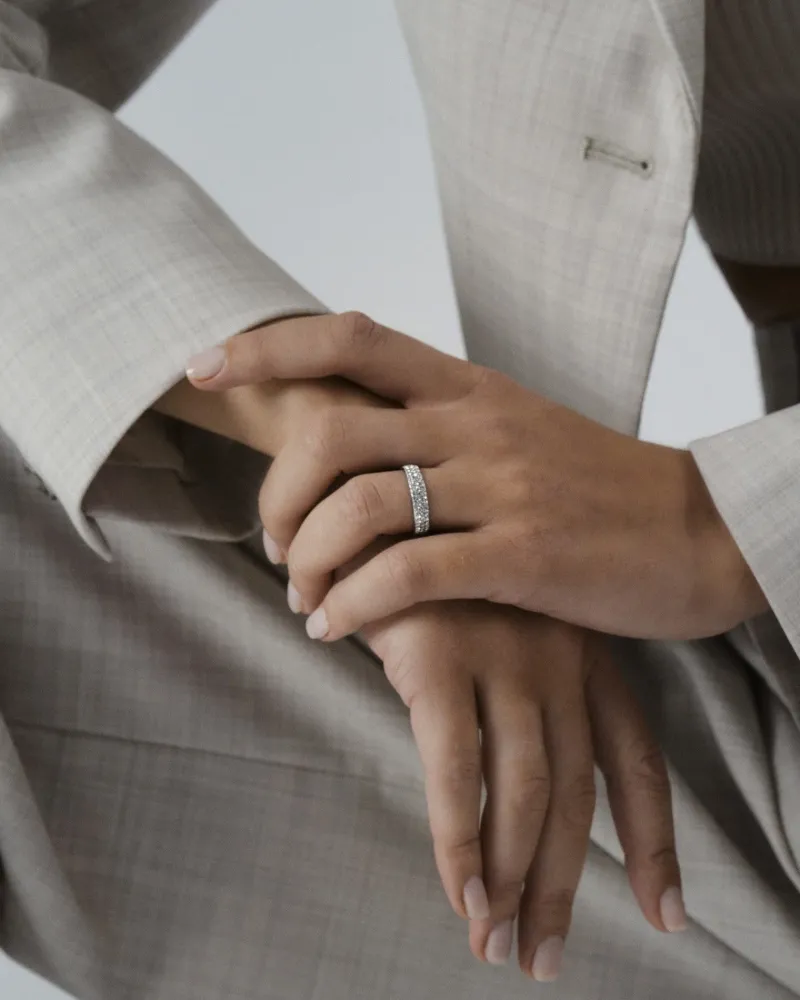 Amour Silver Ring>Mockberg Outlet