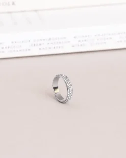 Amour Silver Ring><noscript><img width=