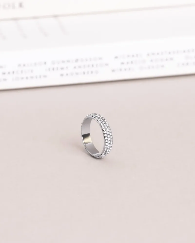 Amour Silver Ring>Mockberg Outlet
