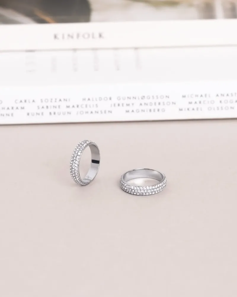 Amour Silver Ring>Mockberg Outlet