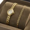 Mockberg Antique Combo Guld>Klockor New